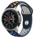 Samsung Galaxy Watch 46mm Sport Strap (Dark Blue/Rainbow) Samsung Galaxy Watch 46mm Sport Strap (Dark Blue/Rainbow)