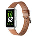 Samsung Galaxy Fit 3 Leather Strap (Brown) Samsung Galaxy Fit 3 Leather Strap (Brown)