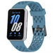 Samsung Galaxy Fit 3 Breathable Silicone Strap (Grayblue) Samsung Galaxy Fit 3 Breathable Silicone Strap (Grayblue)