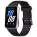 Samsung Galaxy Fit 3 Breathable Silicone Strap (Black) Samsung Galaxy Fit 3 Breathable Silicone Strap (Black)