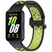 Samsung Galaxy Fit 3 Sport Strap (Black/Lime) Samsung Galaxy Fit 3 Sport Strap (Black/Lime)