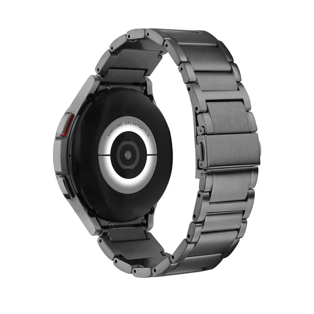 Samsung Galaxy Watch 4 Classic 46mm Titanium Strap (Graphite)