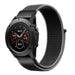 Garmin Fenix 5x/6x Nylon Strap (Charcoal) Garmin Fenix 5x/6x Nylon Strap (Charcoal)