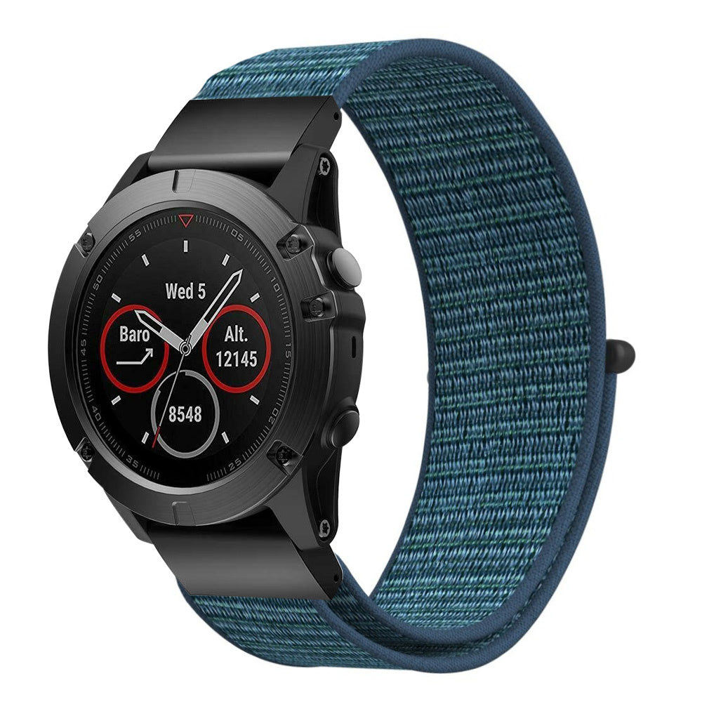 Garmin Forerunner 970 Nylon Strap (Dark Mist Grey)