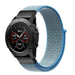 Garmin Descent MK3i - 51mm Nylon Strap (Light Blue) Garmin Descent MK3i - 51mm Nylon Strap (Light Blue)