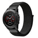Garmin Fenix 5s/6s Nylon Strap (Black) Garmin Fenix 5s/6s Nylon Strap (Black)