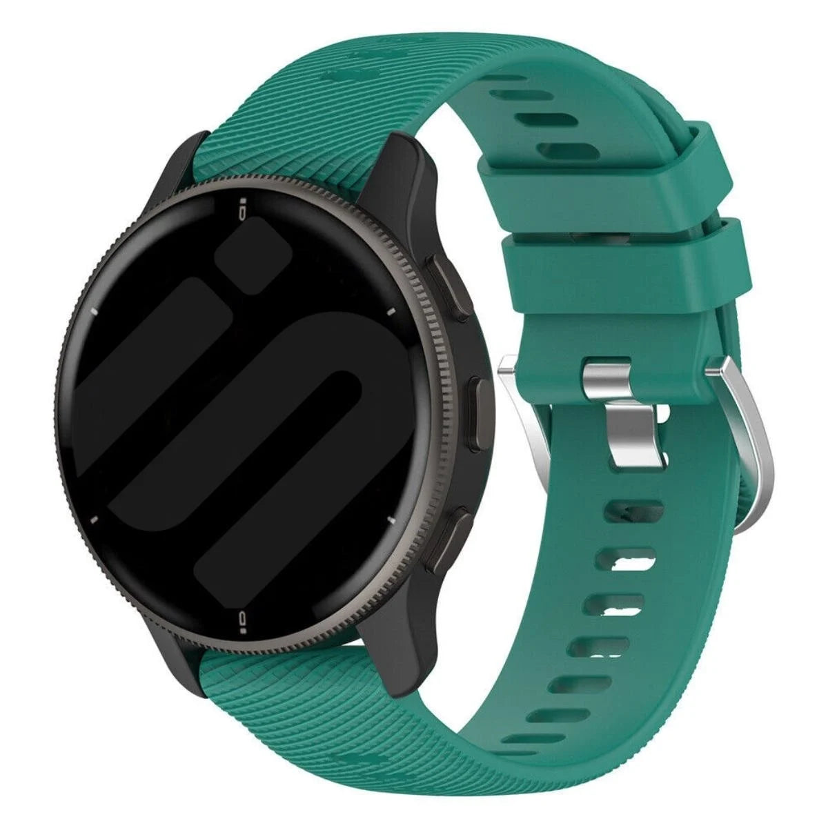 Garmin Vivoactive 6  Silicone Strap (Pine Green)