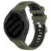 Garmin Forerunner 165 Sport Strap With Buckle (Olive Green/Black) Garmin Forerunner 165 Sport Strap With Buckle (Olive Green/Black)