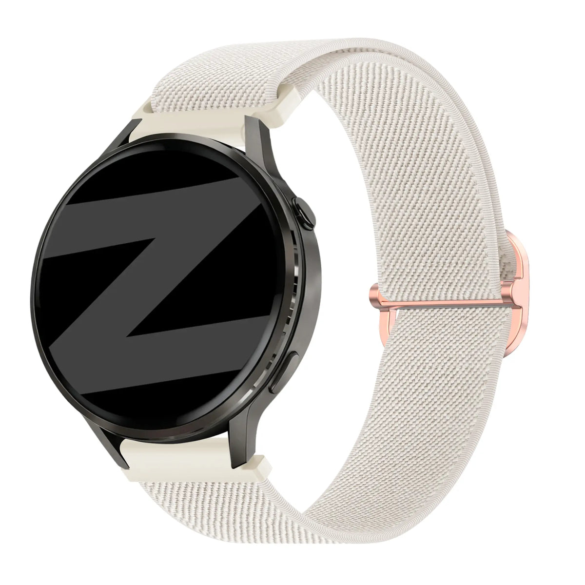 Bandz Garmin Forerunner 255s Elastic Strap (Beige)