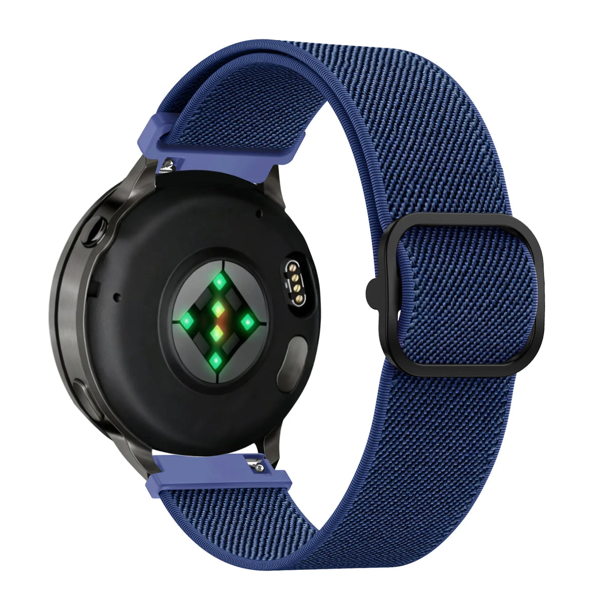 Bandz Garmin Venu SQ 2 Elastic Strap (Dark Blue)