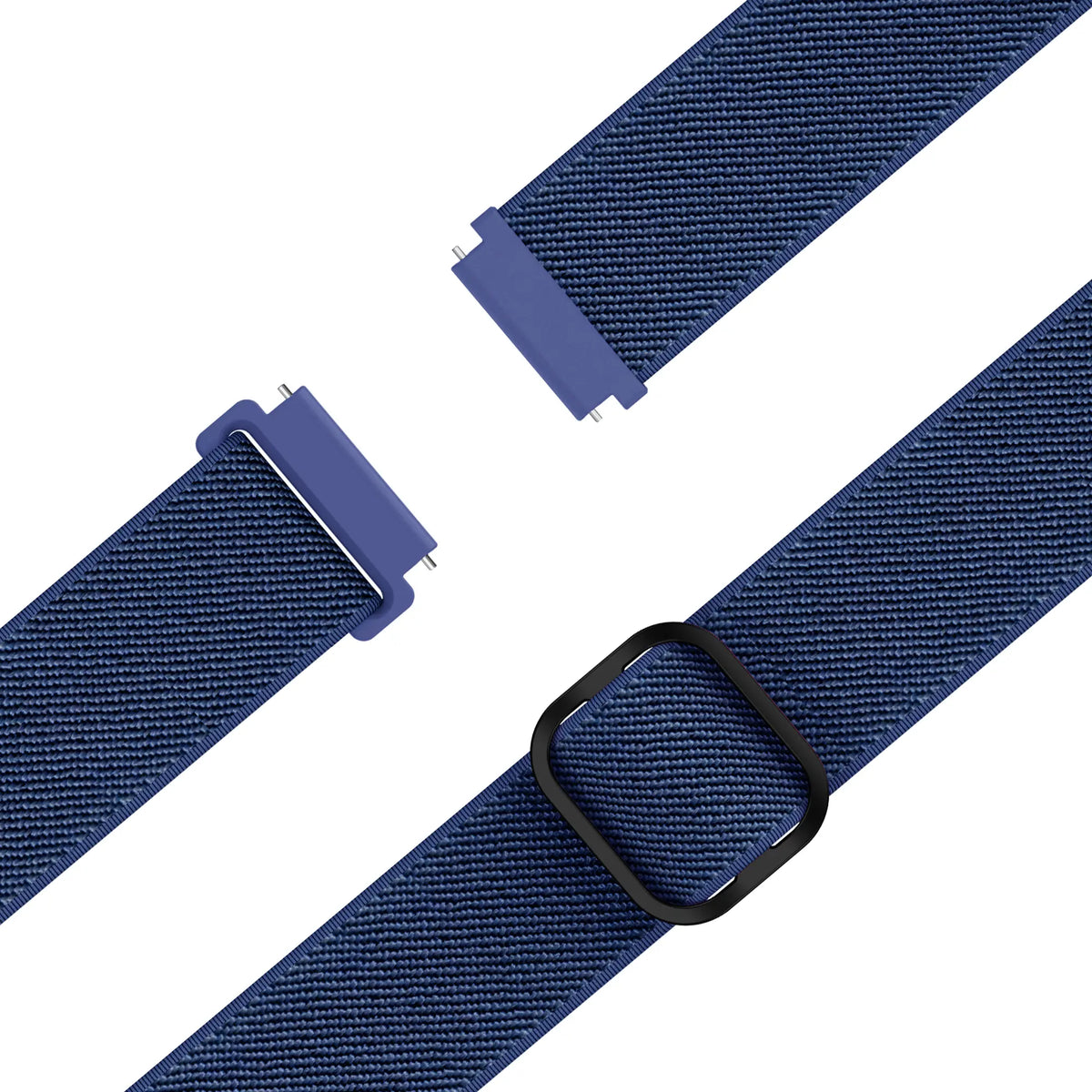 Bandz Garmin Venu SQ 2 Elastic Strap (Dark Blue)