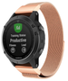 Garmin Quatix 5 / 6 / 7 Milanese Strap (Rose Gold) Garmin Quatix 5 / 6 / 7 Milanese Strap (Rose Gold)