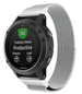 Garmin Quatix 5 / 6 / 7 Milanese Strap (Silver) Garmin Quatix 5 / 6 / 7 Milanese Strap (Silver)