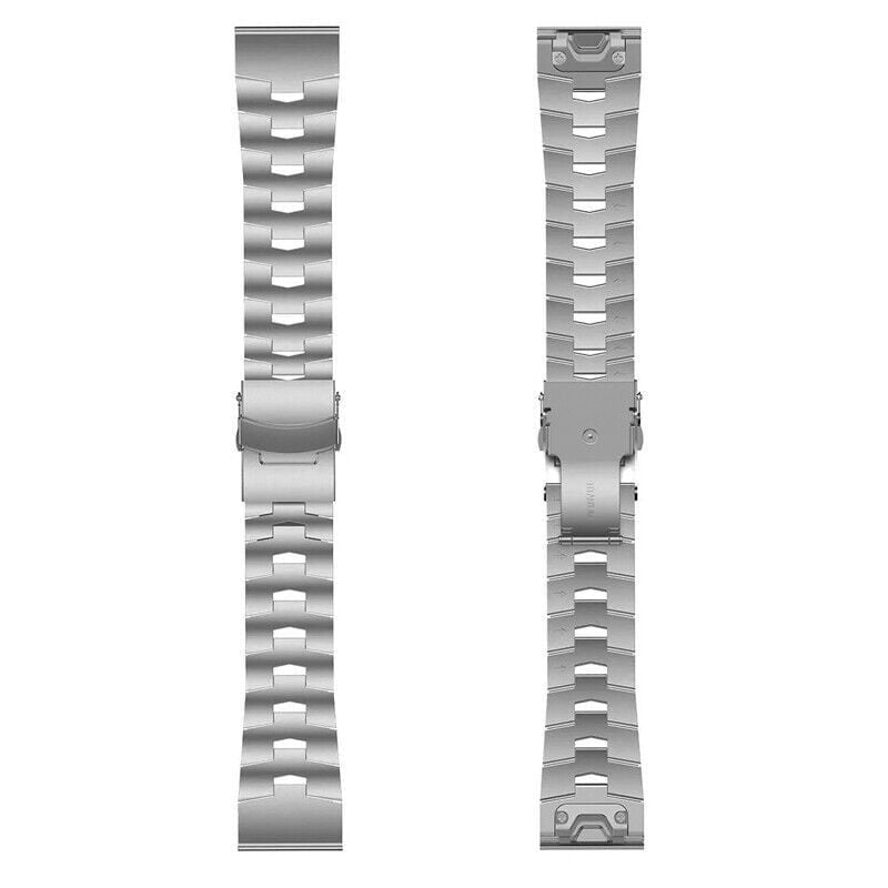 Garmin Quatix 8 - 47mm Titanium Strap (Silver)