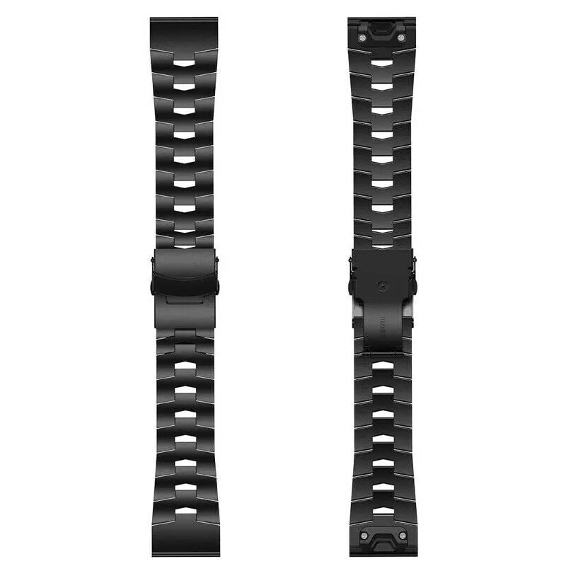 Garmin D2 Mach 2 - 51mm Titanium Strap (Black)