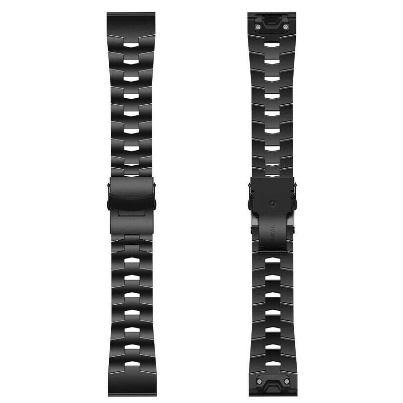 Garmin Approach S62 Titanium Strap (Black)