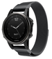 Garmin Descent Mk3(i) - 43mm Milanese Strap (Black) Garmin Descent Mk3(i) - 43mm Milanese Strap (Black)