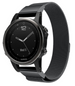 Garmin Approach S70 - 42mm Milanese Strap (Black) Garmin Approach S70 - 42mm Milanese Strap (Black)