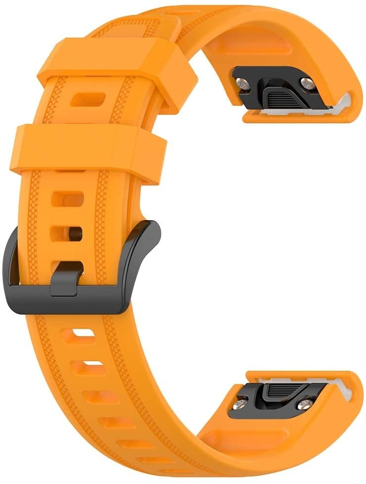 Garmin Descent Mk2S Silicone Strap (Orange)