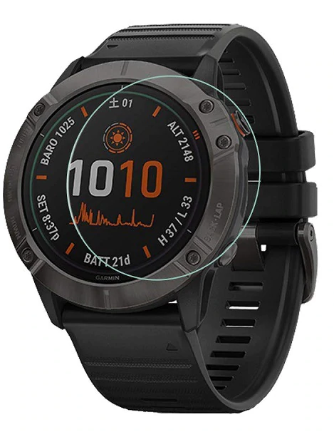 Garmin Fenix 6x screen protector glass