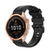 Garmin Fenix 7s Silicone Strap (Black) Garmin Fenix 7s Silicone Strap (Black)