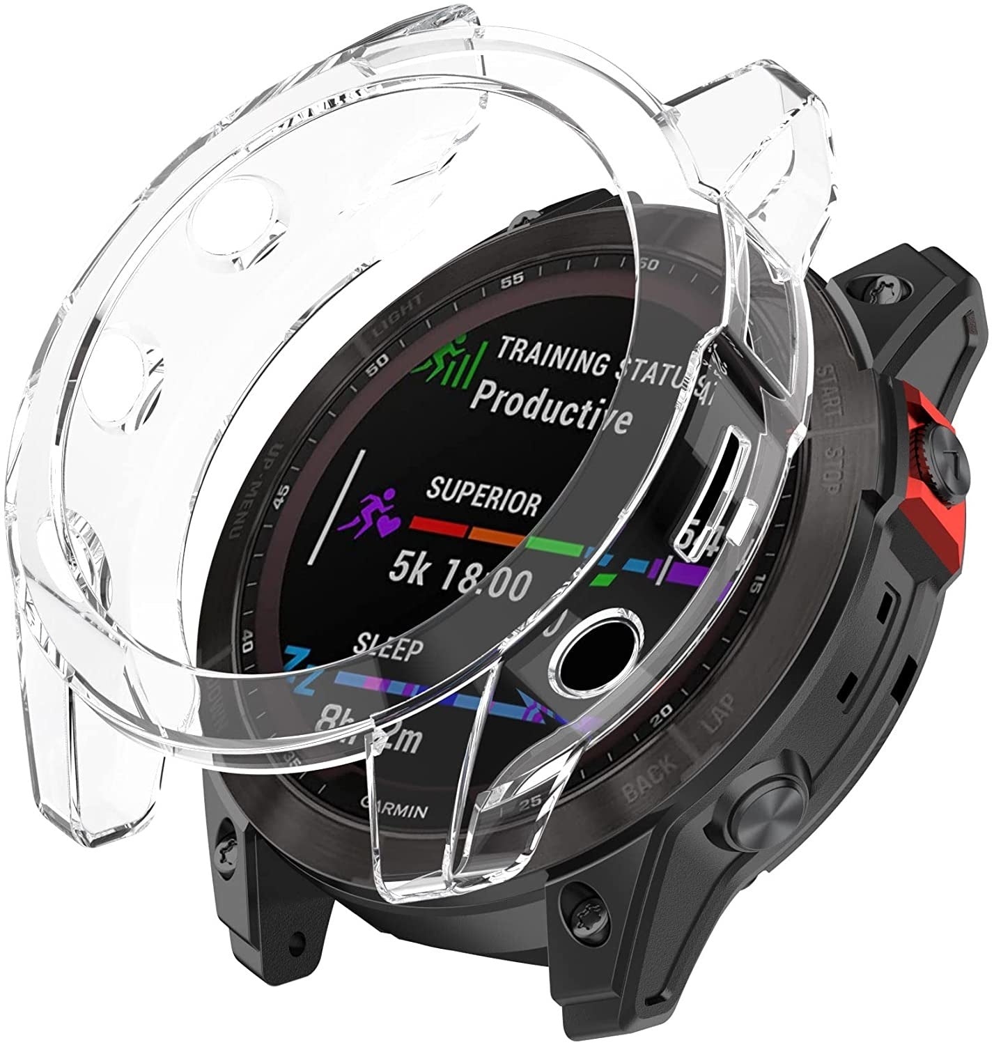 Garmin Fenix 7x (Solar) TPU Case
