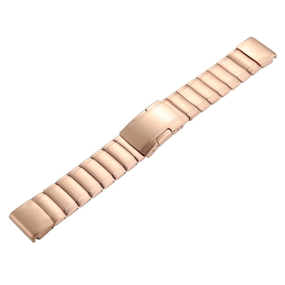 Garmin Quatix 8 - 47mm Metal Strap (Rose Gold)