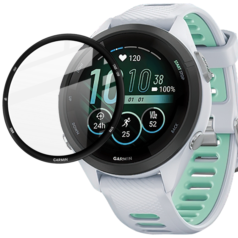 Garmin Forerunner 265s Screen Protector PMMA