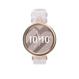 Garmin Lily Leather Strap (White)