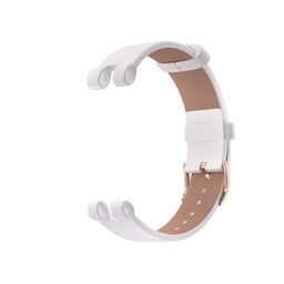 Garmin Lily Leather Strap (White)