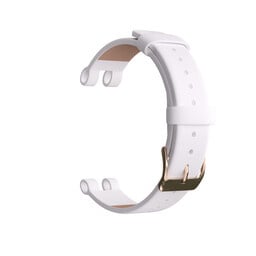Garmin Lily Leather Strap (White)