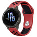 Garmin Venu 2s Sport Strap (Red/Black) Garmin Venu 2s Sport Strap (Red/Black)
