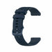 Watch Strap 18mm Silicone - Quick Release (Dark Blue) Watch Strap 18mm Silicone - Quick Release (Dark Blue)