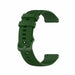 Watch Strap 18mm Silicone - Quick Release (Dark Green) Watch Strap 18mm Silicone - Quick Release (Dark Green)