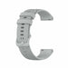 Watch Strap 18mm Silicone - Quick Release (Gray) Watch Strap 18mm Silicone - Quick Release (Gray)