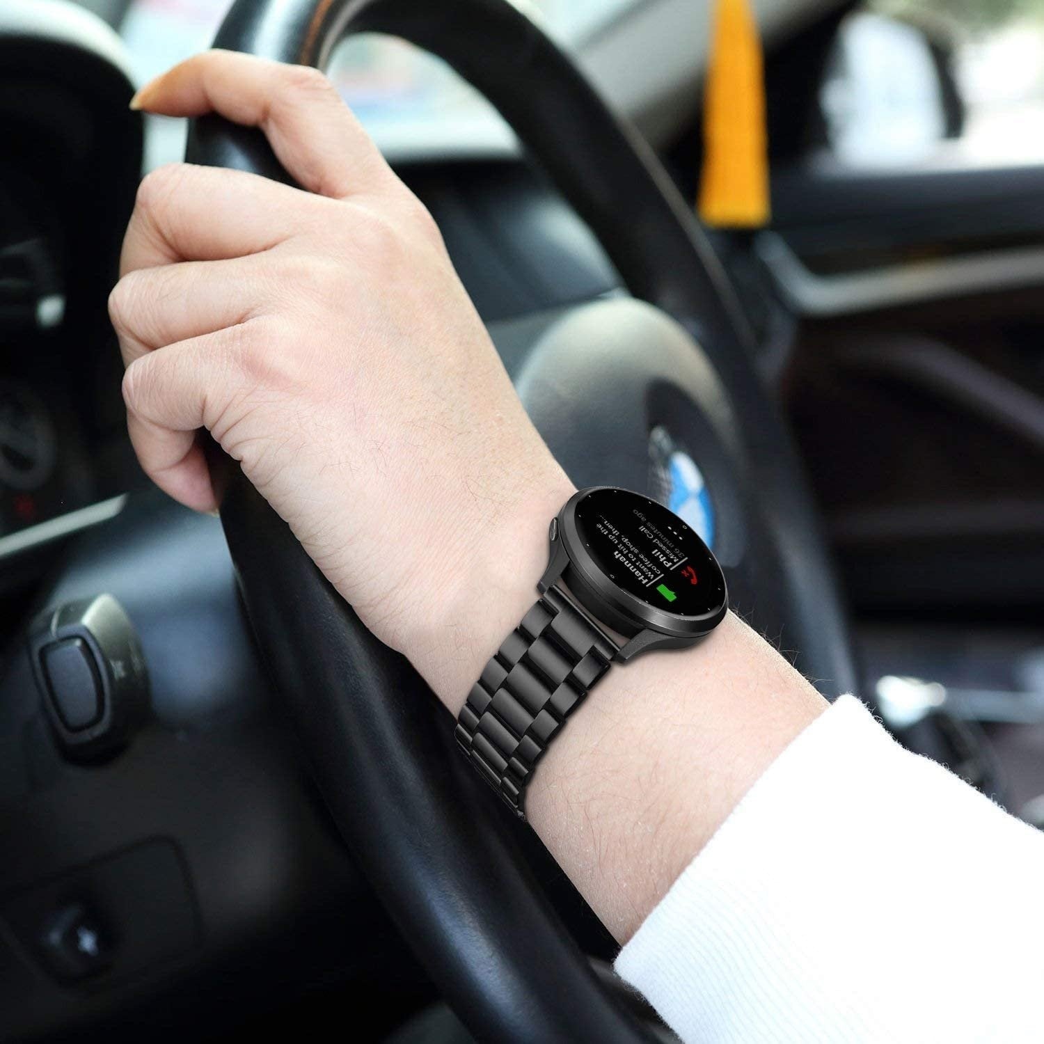 Polar Vantage M Steel Strap (Black)