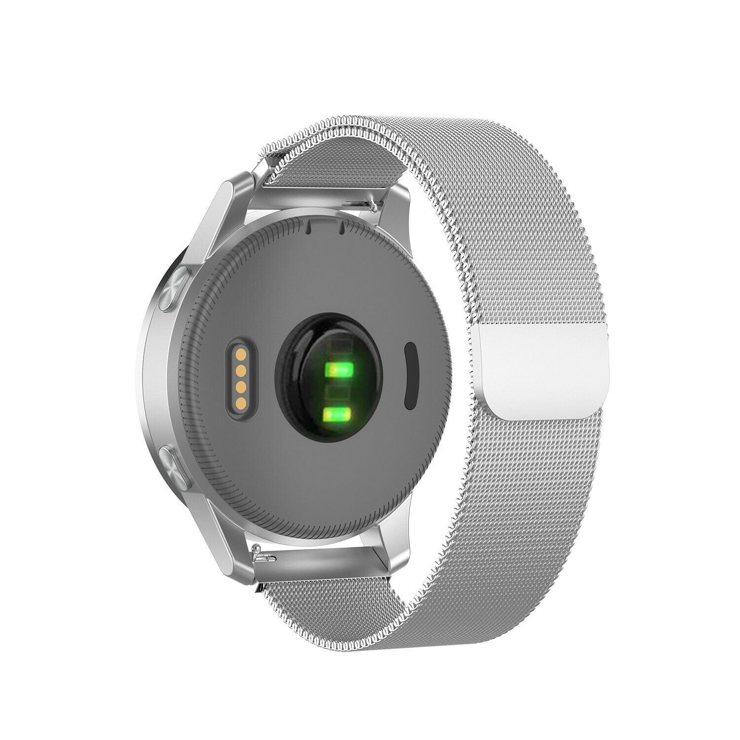 Withings Steel HR 36mm Milanese Strap Silver