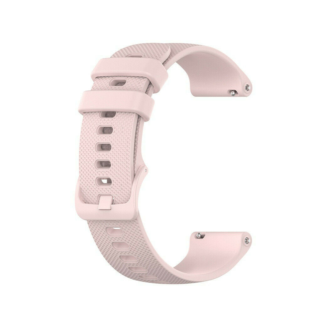 Huawei Watch 5 - 42mm Silicone Strap (Pink)
