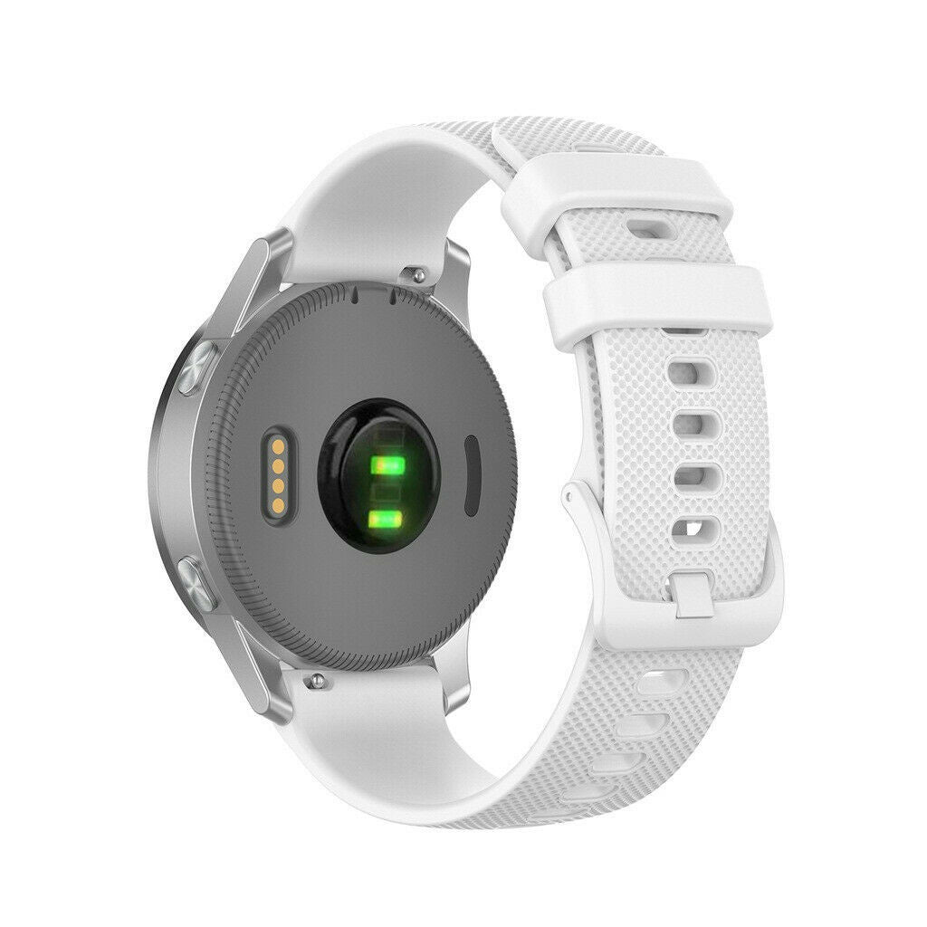Huawei Watch 5 - 42mm Silicone Strap (White)