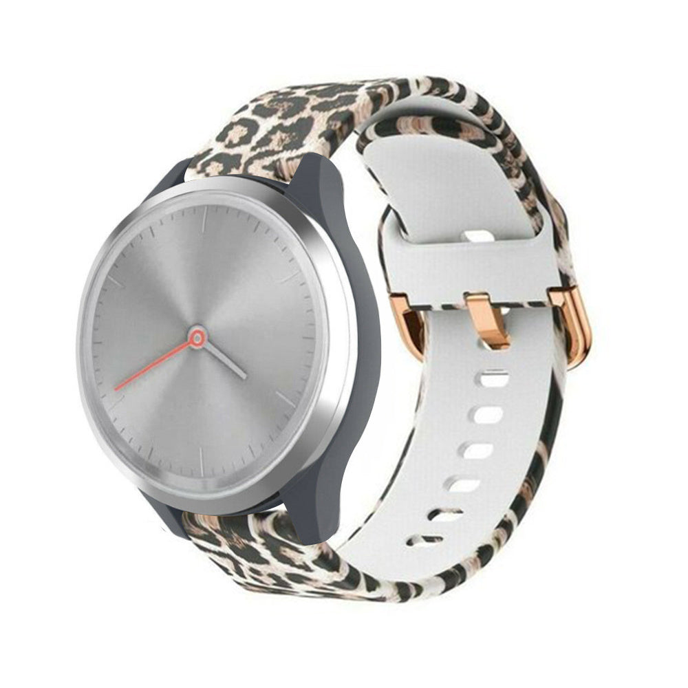 Lucky Leopard Garmin Vivomove 3s Strap 39mm