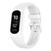 Garmin Vivosmart 5 Silicone Strap (White) Garmin Vivosmart 5 Silicone Strap (White)