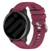 Garmin Forerunner 55 Silicone Strap (Wine Red) Garmin Forerunner 55 Silicone Strap (Wine Red)