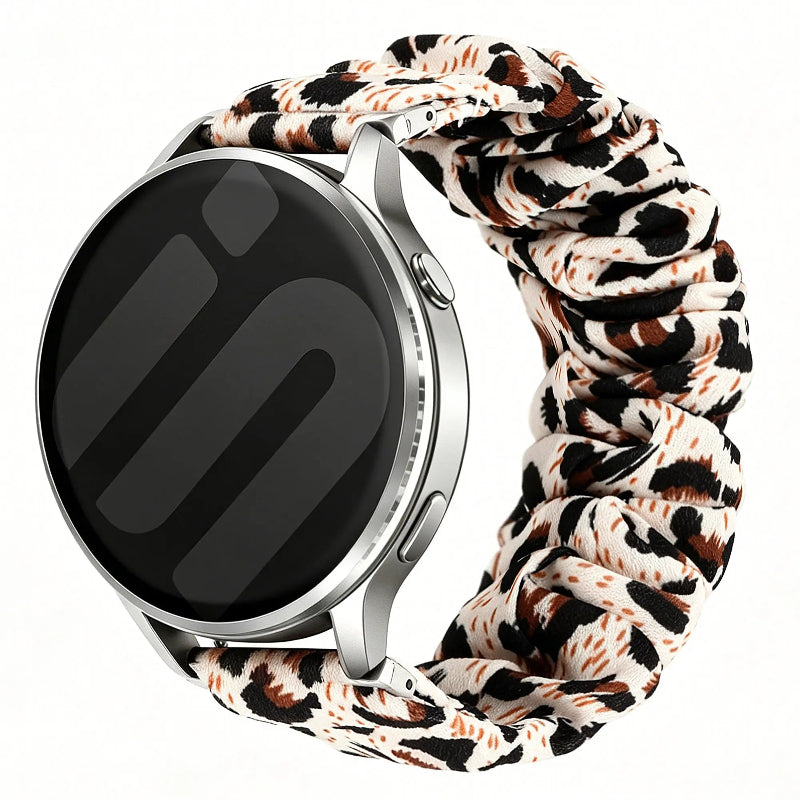 Garmin Vivomove 3 Scrunchie Strap (Leopard)
