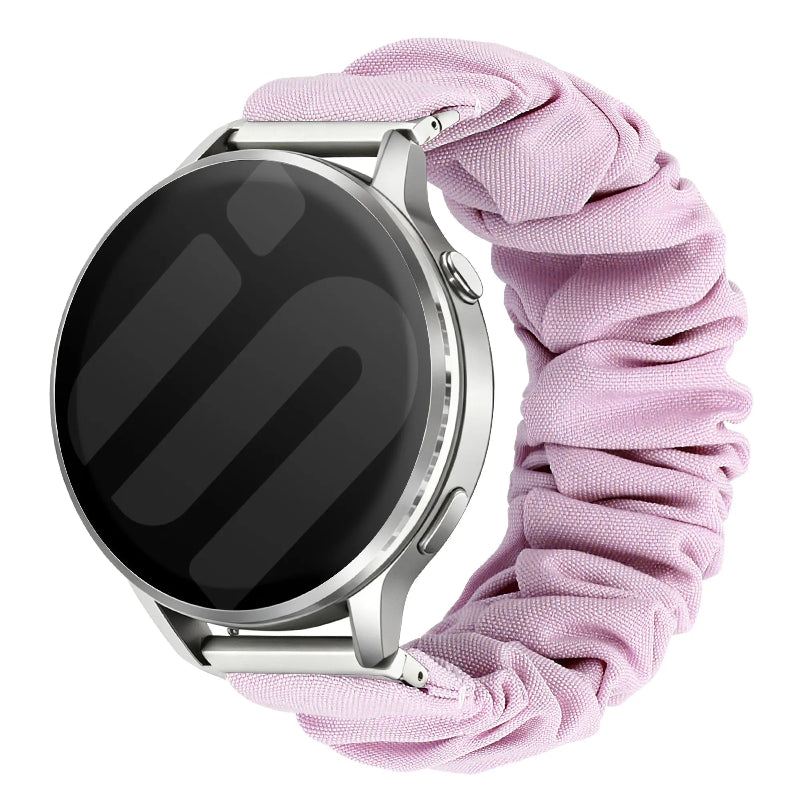 Garmin Forerunner 165 Scrunchie Strap (Light Purple)