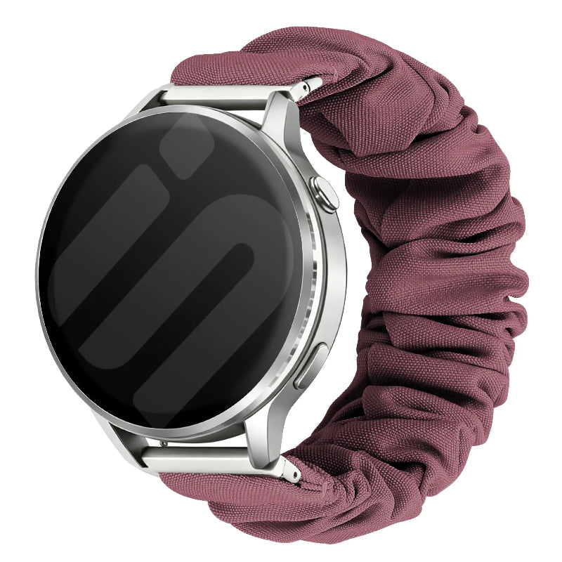 Garmin Forerunner 645 Scrunchie Strap (Smoke Purple)