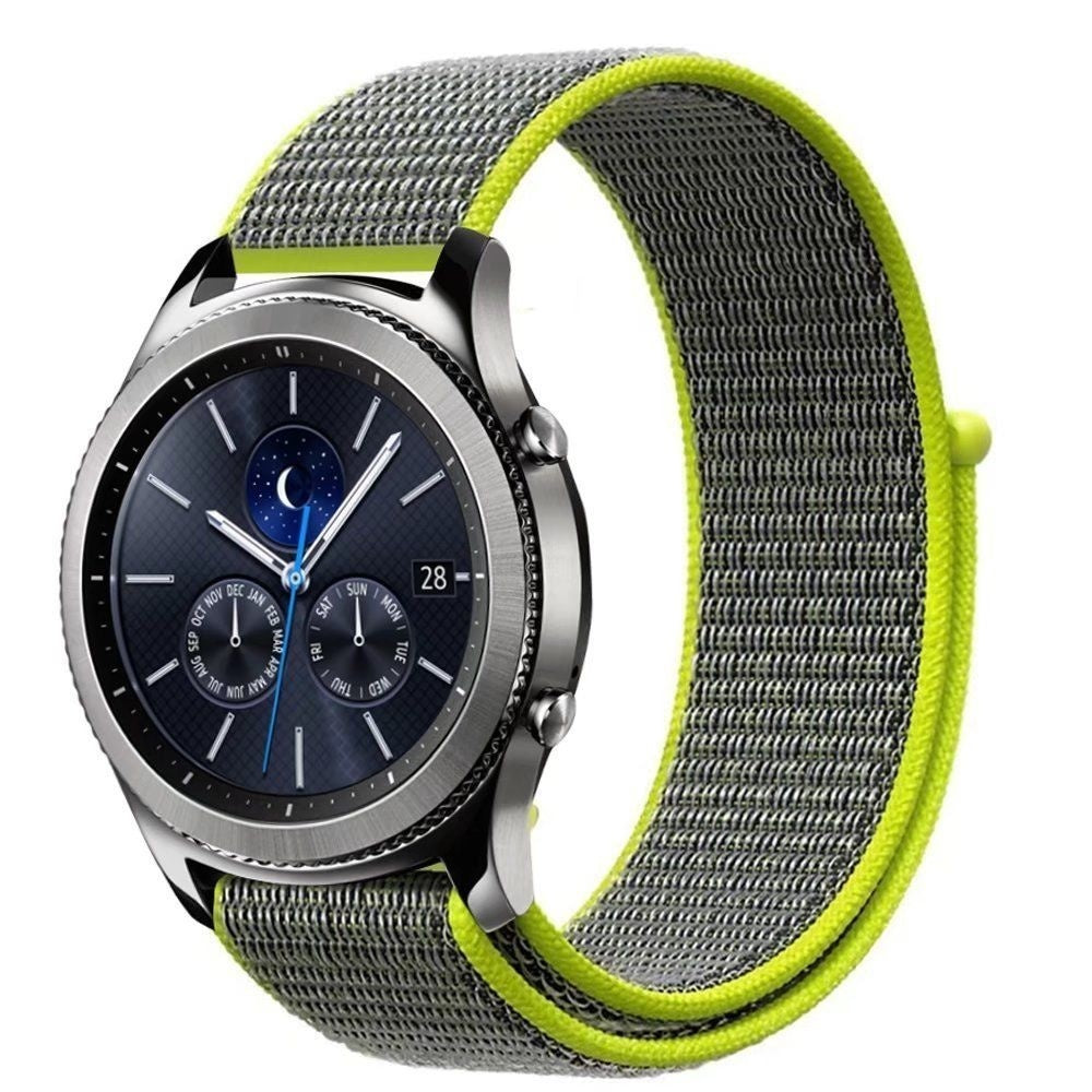 Samsung gear s3 nylon strap on sale