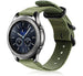 Samsung Gear S3 Nylon Strap with Buckle (Green) Samsung Gear S3 Nylon Strap with Buckle (Green)