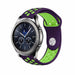 Samsung Gear S3 Sport Strap (Purple/Green) Samsung Gear S3 Sport Strap (Purple/Green)