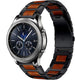 Samsung Gear S3 Wood/Steel Strap (Black) Samsung Gear S3 Wood/Steel Strap (Black)