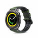 Samsung Gear Sport Silicone/Leather Strap (Green) Samsung Gear Sport Silicone/Leather Strap (Green)